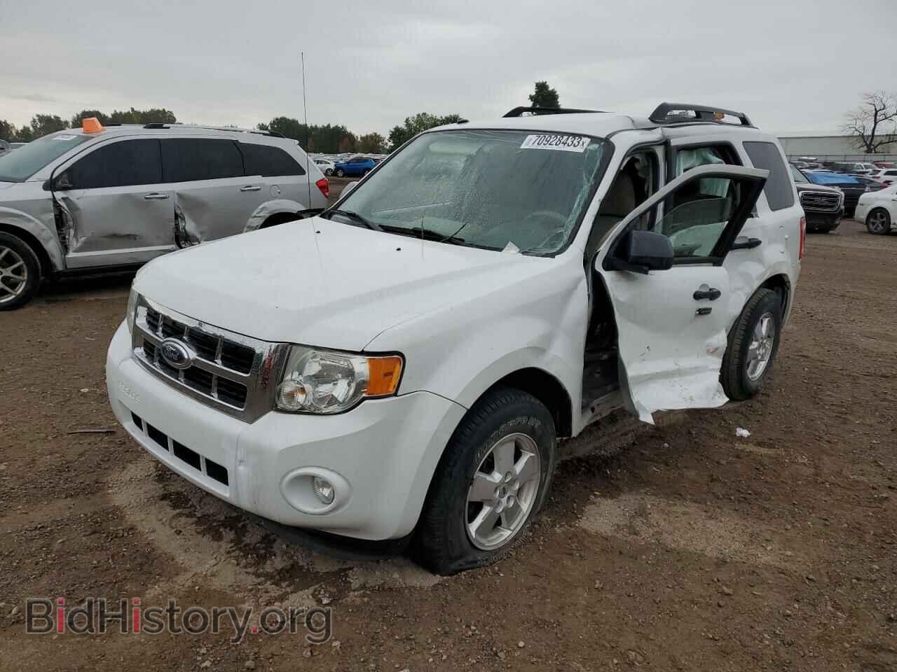 Фотография 1FMCU9D70CKB07499 - FORD ESCAPE 2012