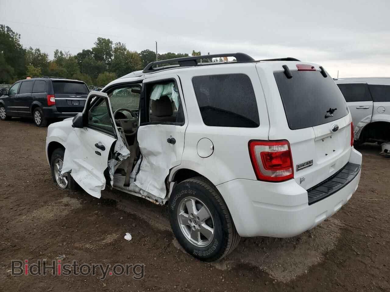 2012 FORD ESCAPE - VIN: 1FMCU9D70CKB07499 - Photo 2