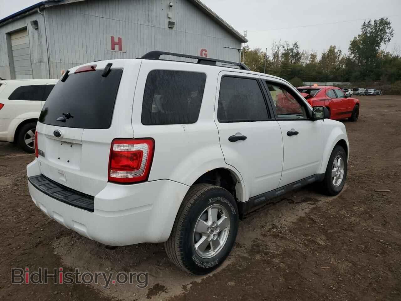 2012 FORD ESCAPE - VIN: 1FMCU9D70CKB07499 - Photo 3