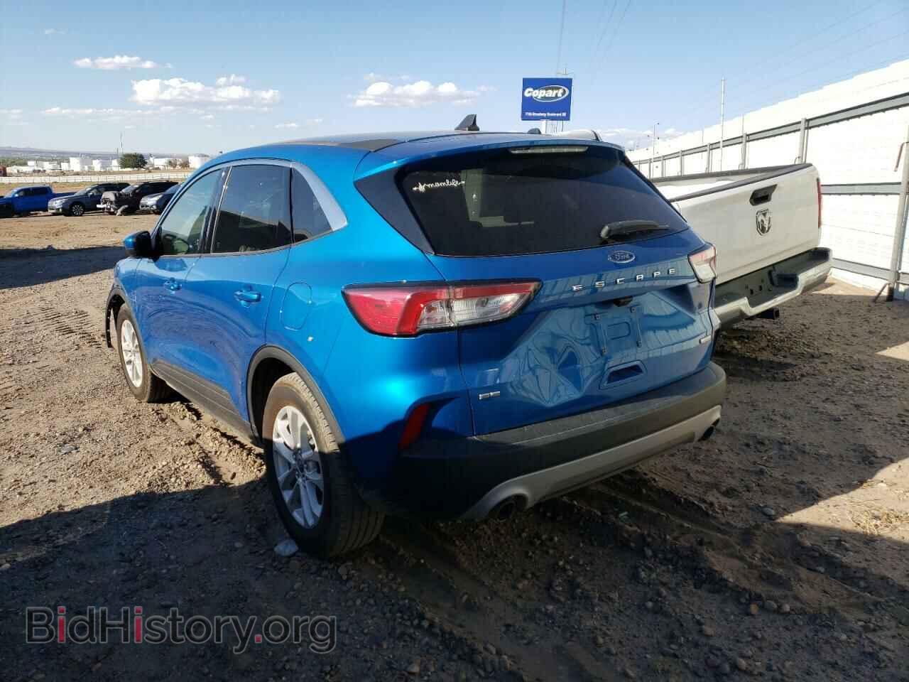 2017 FORD ESCAPE - VIN: 1FMCU0G65LUB04827 - Photo 2
