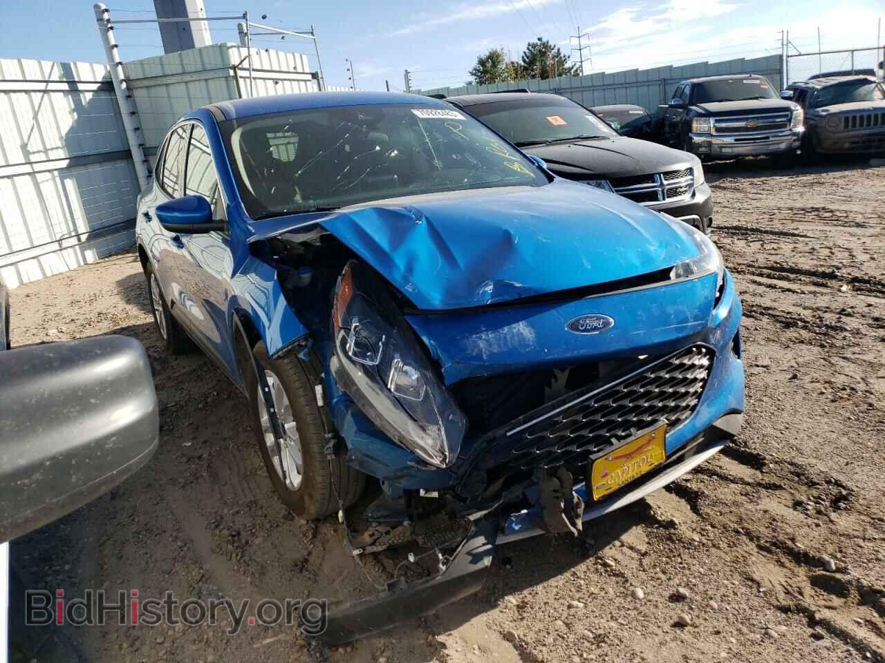 2017 FORD ESCAPE - VIN: 1FMCU0G65LUB04827 - Photo 4