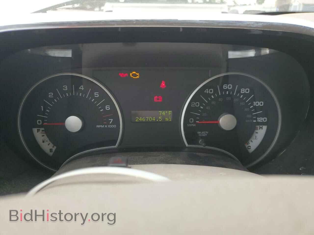 2007 FORD EXPLORER - VIN: 1FMEU73E57UA57772 - Photo 9