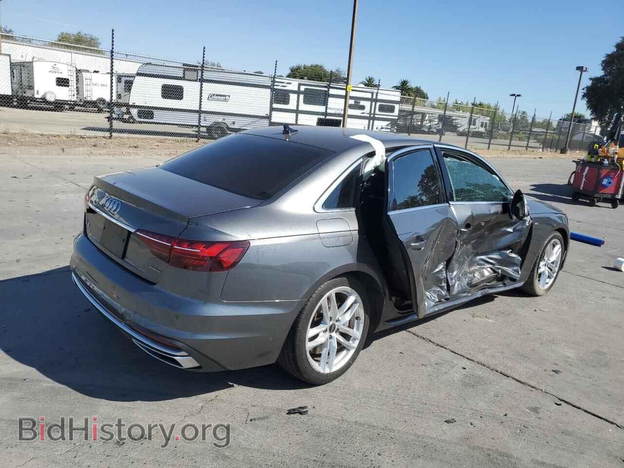 2023 AUDI A4 - VIN: WAUEAAF41PN016267 - Фото 3