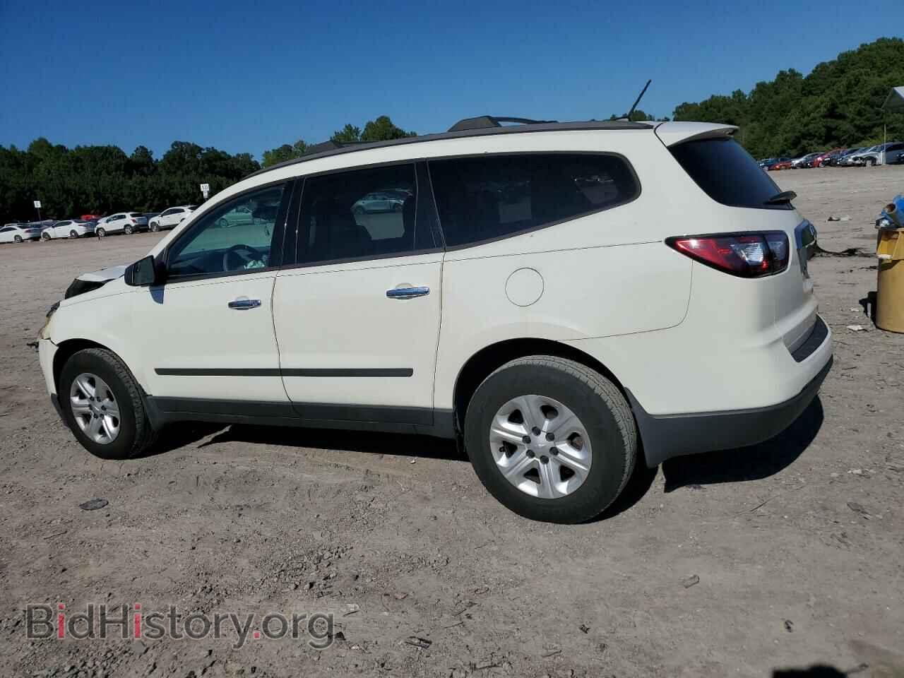 2013 CHEVROLET TRAVERSE - VIN: 1GNKRFED9DJ266377 - Фото 2