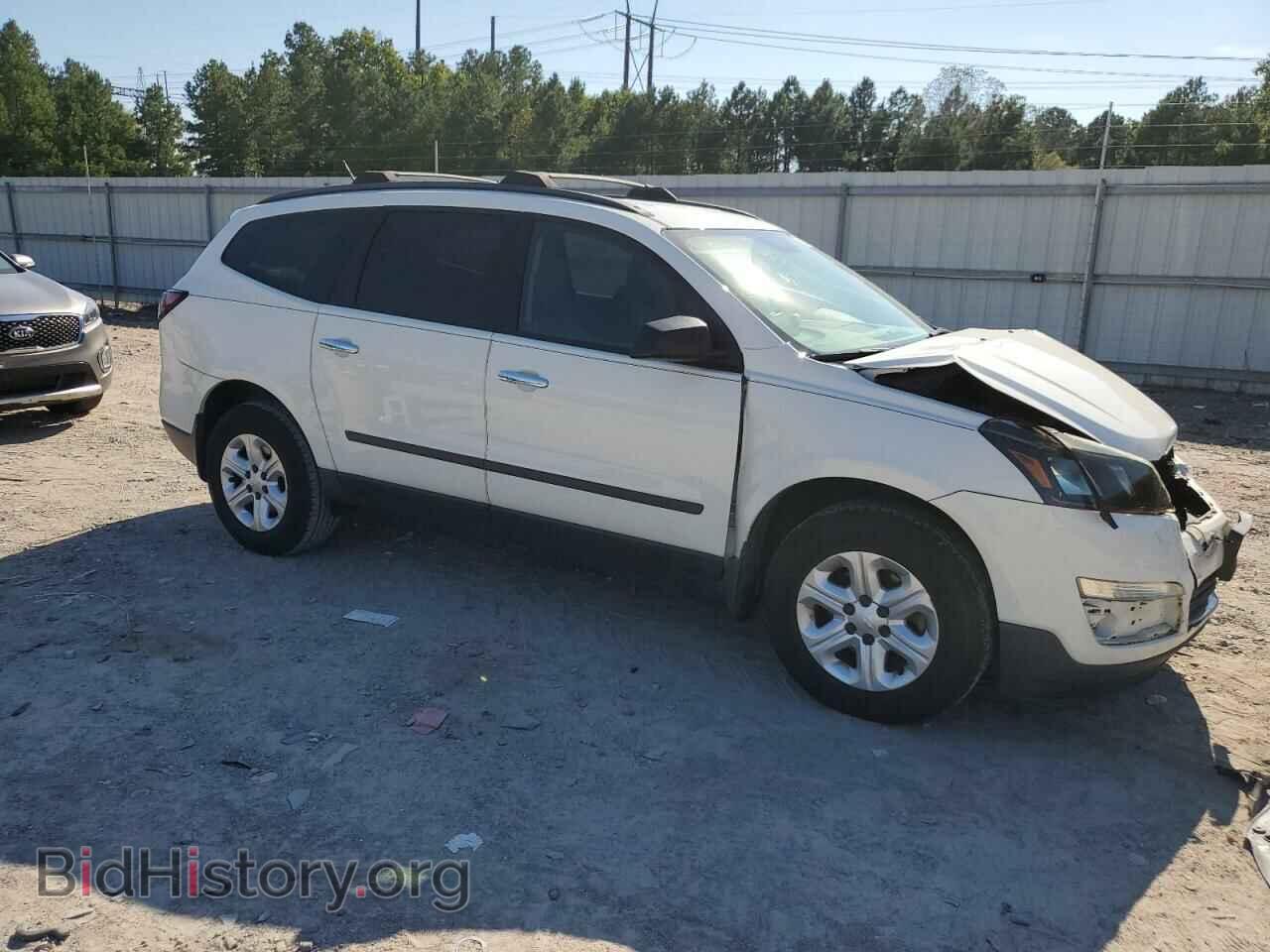 2013 CHEVROLET TRAVERSE - VIN: 1GNKRFED9DJ266377 - Фото 4