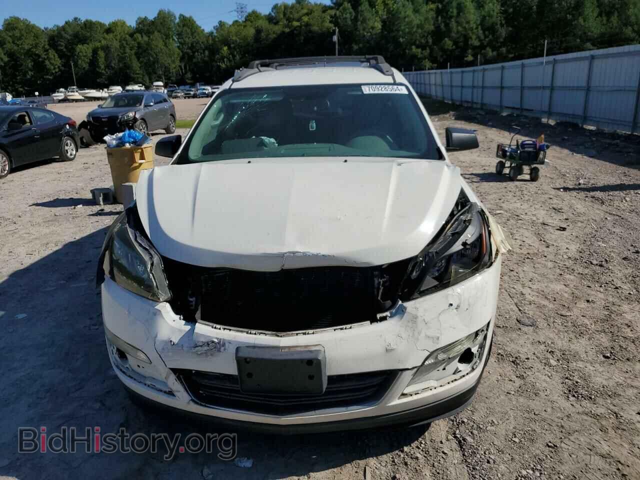 2013 CHEVROLET TRAVERSE - VIN: 1GNKRFED9DJ266377 - Фото 5