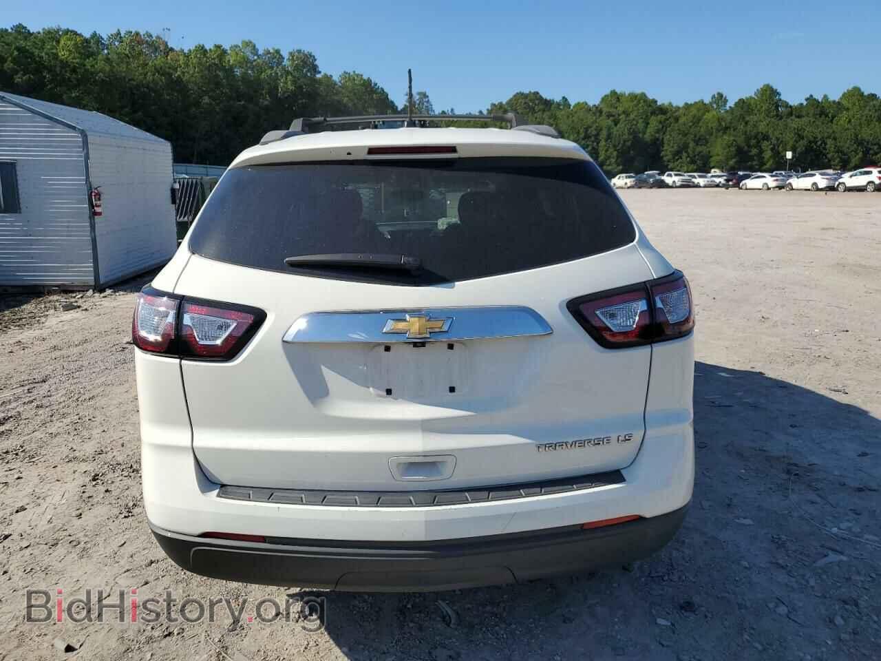 2013 CHEVROLET TRAVERSE - VIN: 1GNKRFED9DJ266377 - Фото 6