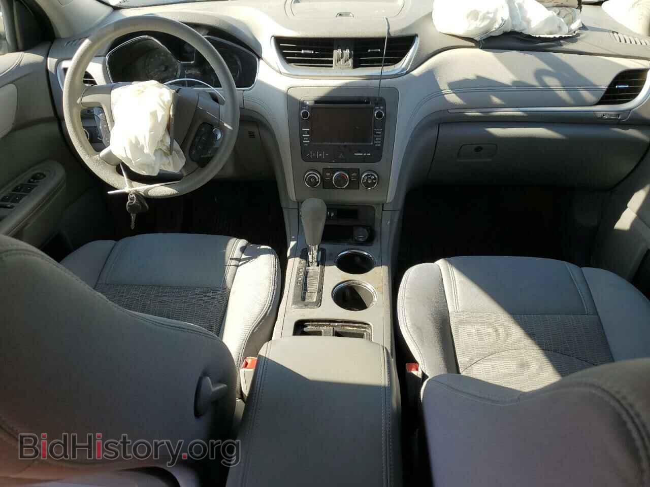 2013 CHEVROLET TRAVERSE - VIN: 1GNKRFED9DJ266377 - Фото 8