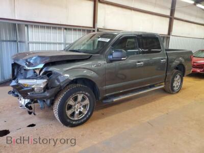 2017 Ford F-150 Supercrew, black — VIN 1FTEW1EF5HFA24116, Copart