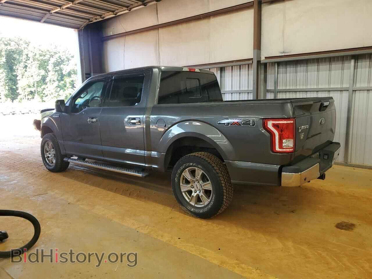 2017 FORD F-150 - VIN: 1FTEW1EF5HFA24116 - Фото 2