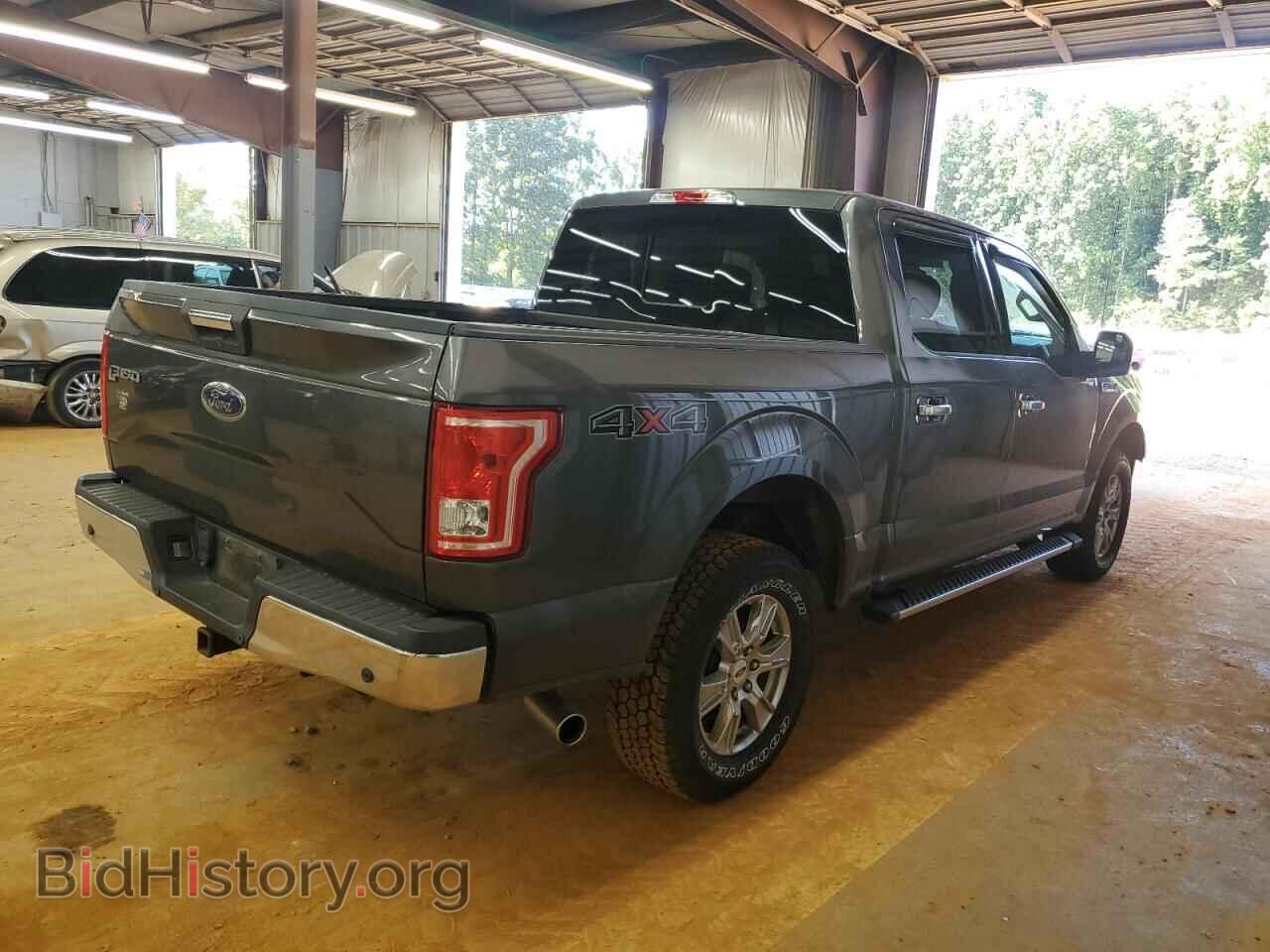 2017 FORD F-150 - VIN: 1FTEW1EF5HFA24116 - Фото 3