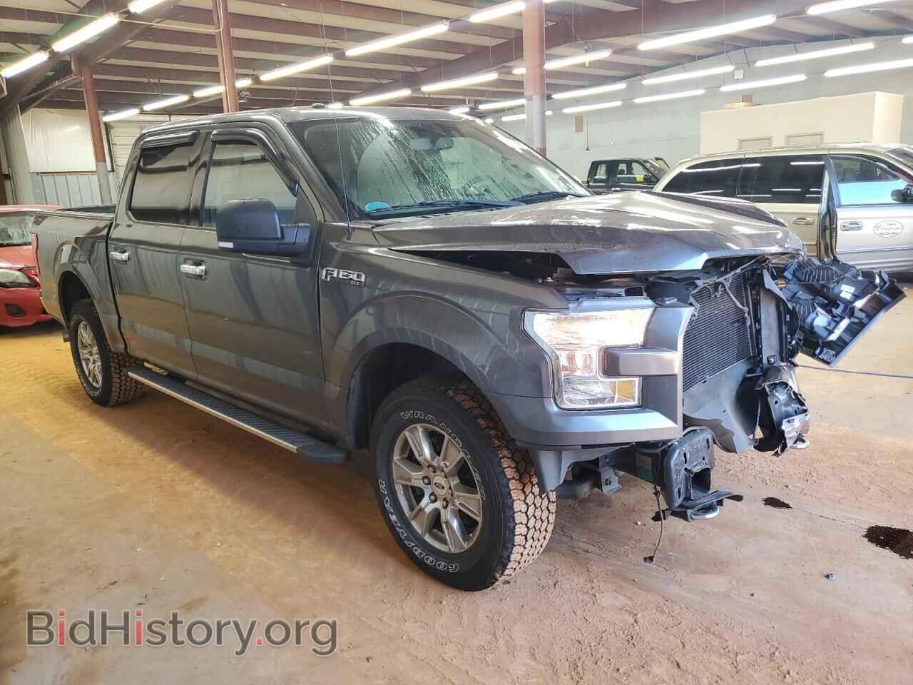 2017 FORD F-150 - VIN: 1FTEW1EF5HFA24116 - Фото 4