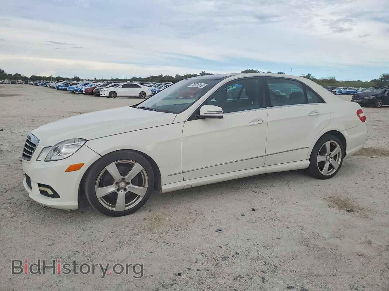 Фотография WDDHF5GB5BA353374 - MERCEDES-BENZ E-CLASS 2011