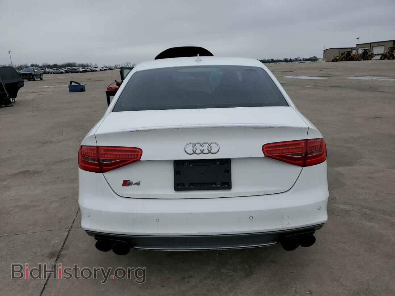 2014 AUDI S4/RS4 - VIN: WAUBGAFL3EA017482 - Фото 6