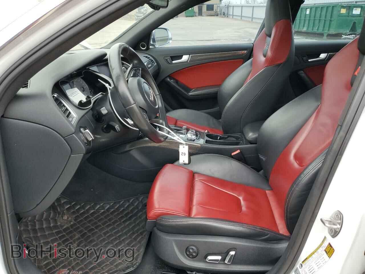 2014 AUDI S4/RS4 - VIN: WAUBGAFL3EA017482 - Фото 7