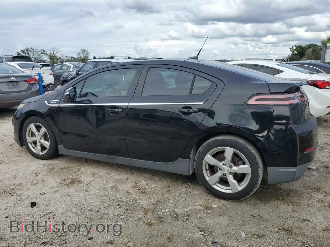 2013 CHEVROLET VOLT - VIN: 1G1RE6E42DU110627 - Фото 2