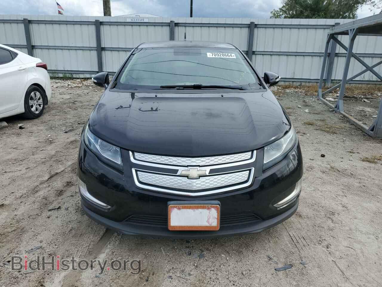 2013 CHEVROLET VOLT - VIN: 1G1RE6E42DU110627 - Фото 5