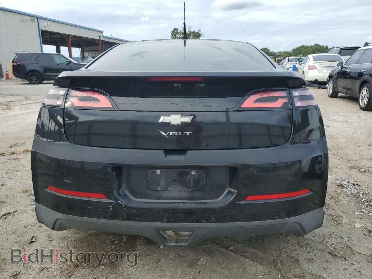 2013 CHEVROLET VOLT - VIN: 1G1RE6E42DU110627 - Фото 6