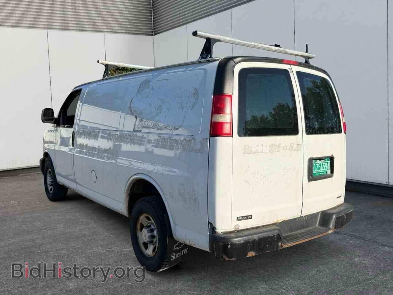 2011 CHEVROLET EXPRESS - VIN: 1GCWGFCG6B1118570 - Фото 4