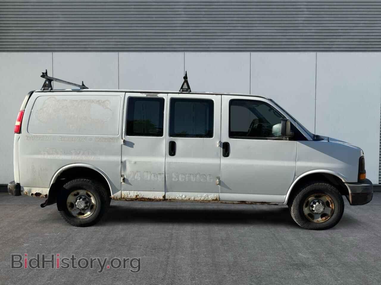 2011 CHEVROLET EXPRESS - VIN: 1GCWGFCG6B1118570 - Фото 5