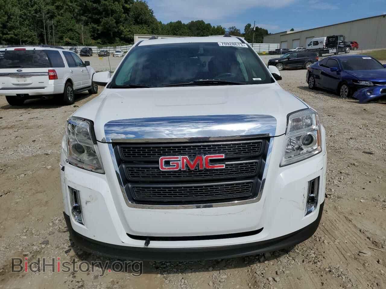 2013 GMC TERRAIN - VIN: 2GKALUEK6D6238188 - Фото 5