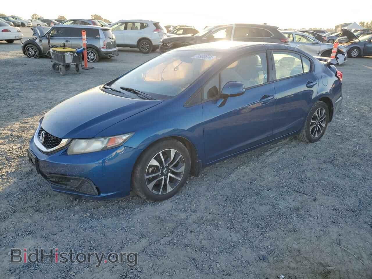 Photo 2HGFB2F85DH512062 - HONDA CIVIC 2013
