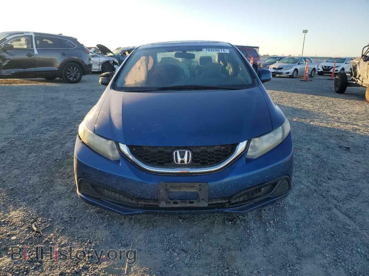 2013 HONDA CIVIC - VIN: 2HGFB2F85DH512062 - Photo 5