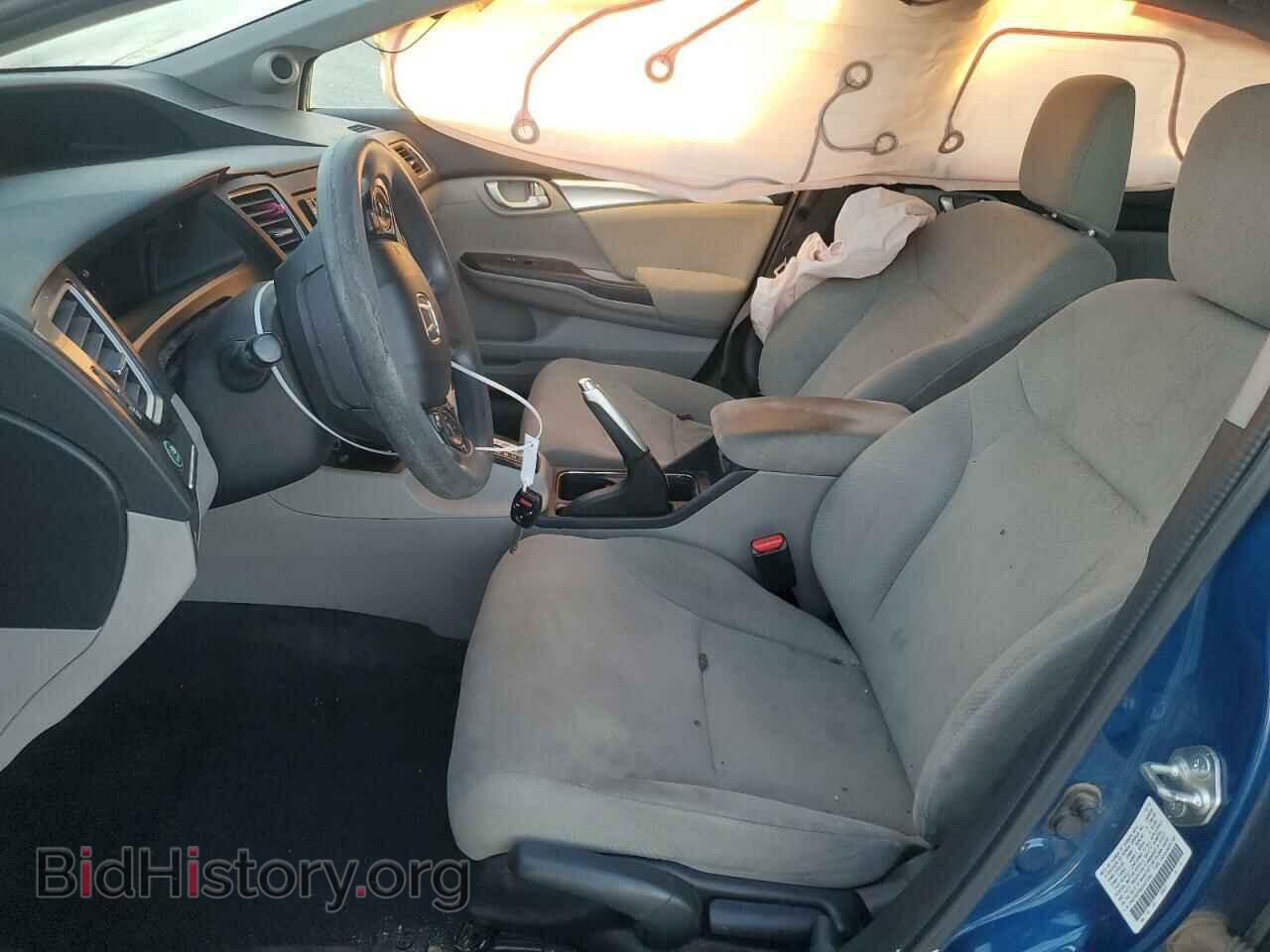 2013 HONDA CIVIC - VIN: 2HGFB2F85DH512062 - Photo 7