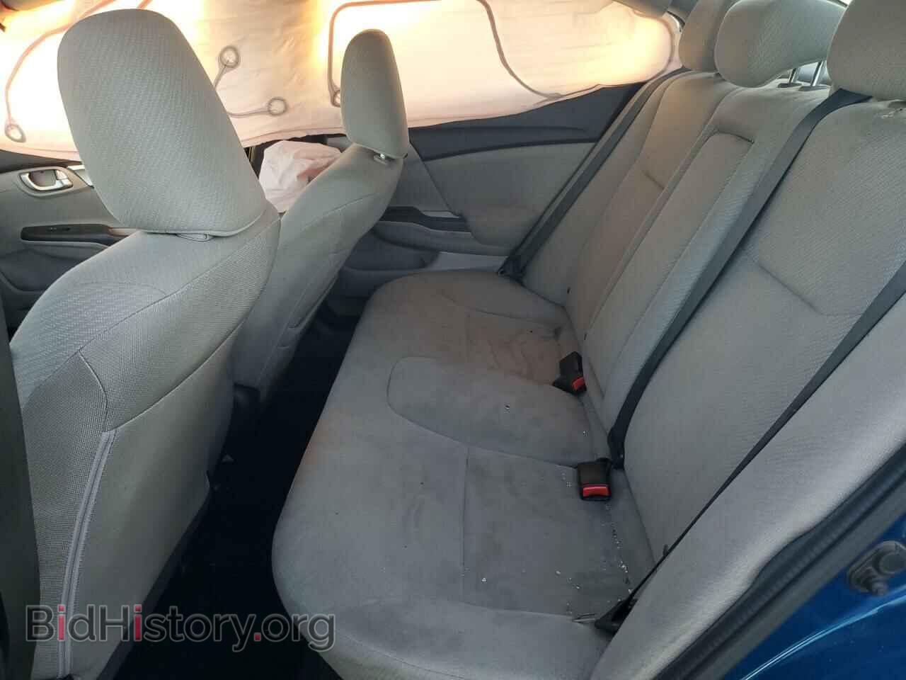 2013 HONDA CIVIC - VIN: 2HGFB2F85DH512062 - Photo 10