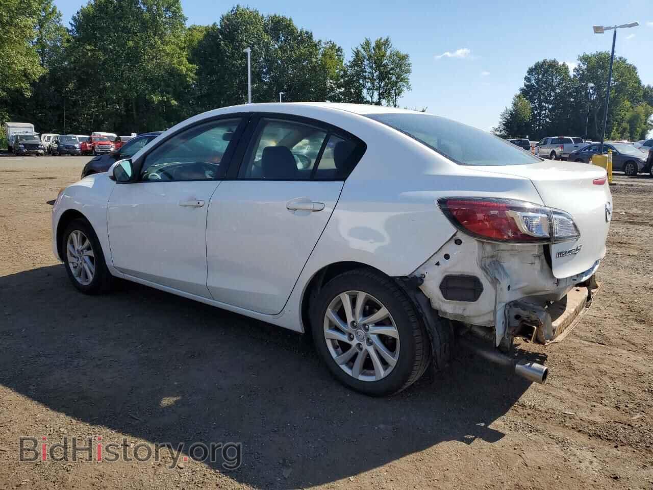 2012 MAZDA 3 - VIN: JM1BL1V83C1652002 - Фото 2