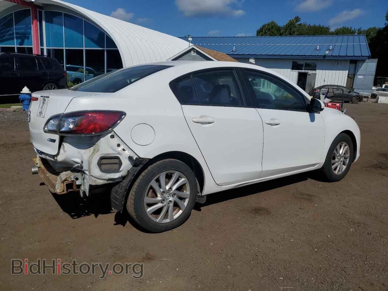 2012 MAZDA 3 - VIN: JM1BL1V83C1652002 - Фото 3