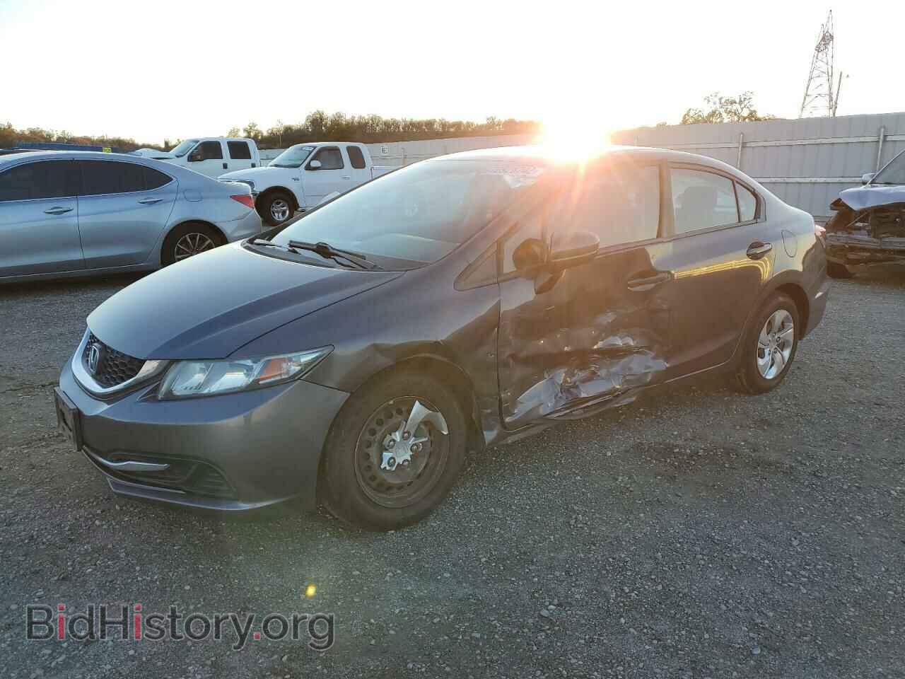 Фотография 19XFB2F56FE704058 - HONDA CIVIC 2015