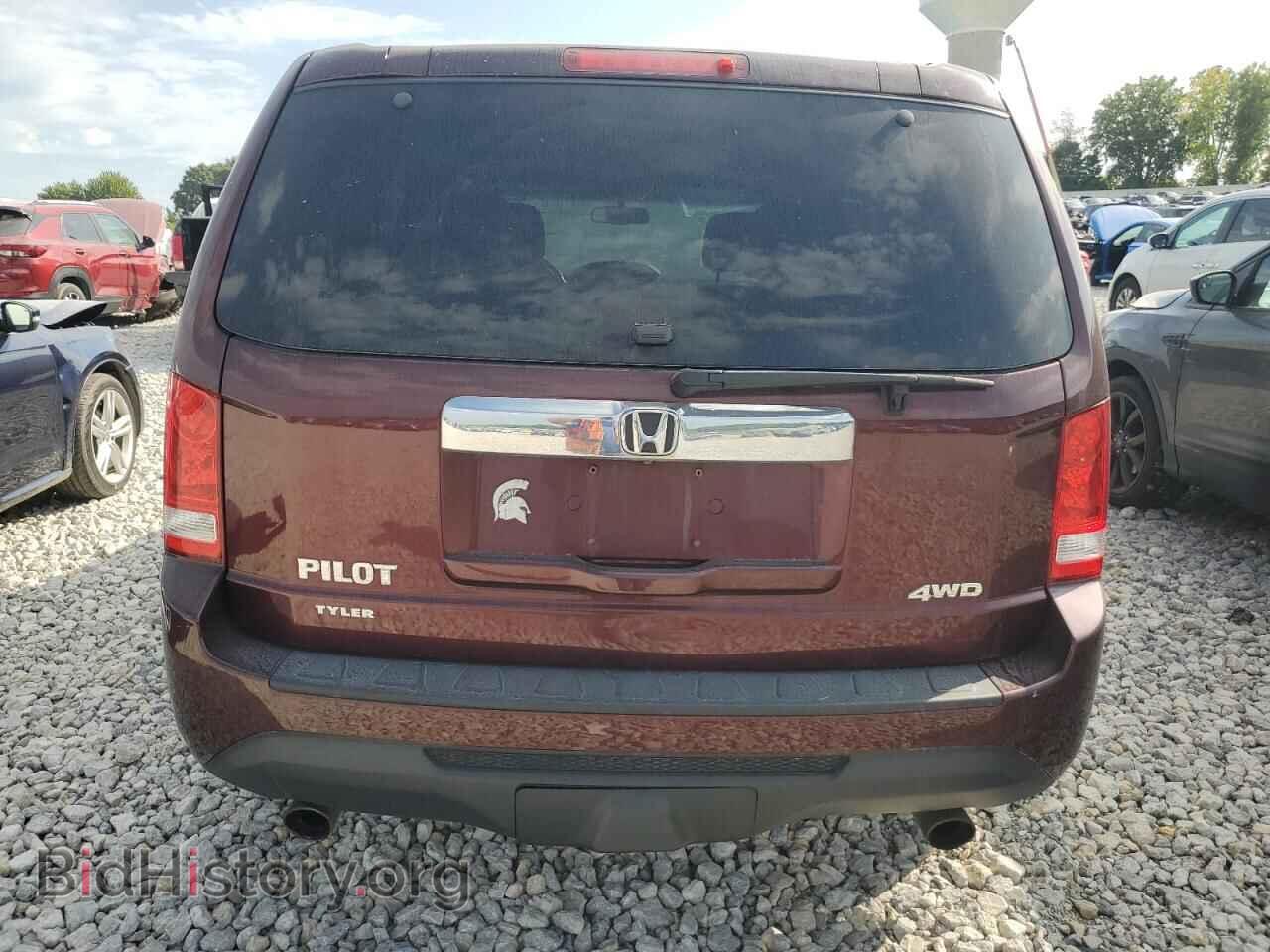2012 HONDA PILOT - VIN: 5FNYF4H73CB060399 - Фото 6