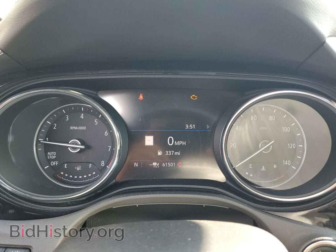 2020 BUICK ENCORE - VIN: KL4MMDSL7LB108929 - Photo 9