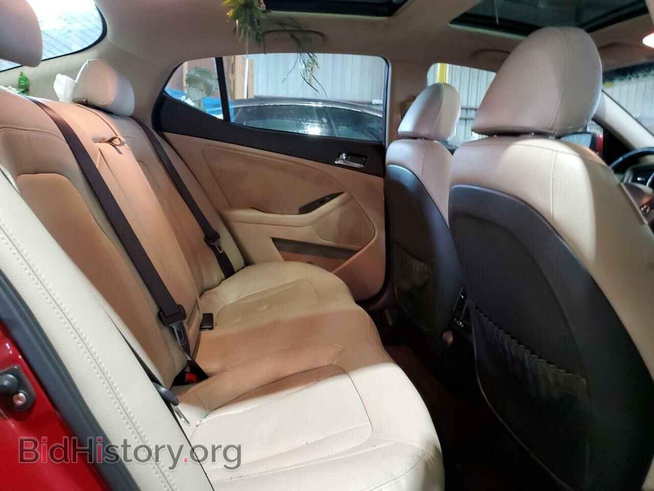 2011 KIA OPTIMA - VIN: KNAGN4A63B5143344 - Фото 10