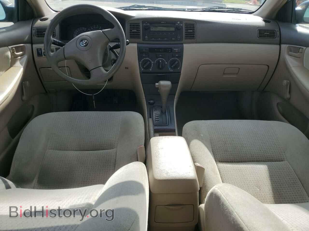2007 TOYOTA COROLLA - VIN: 2T1BR32E97C792268 - Фото 8