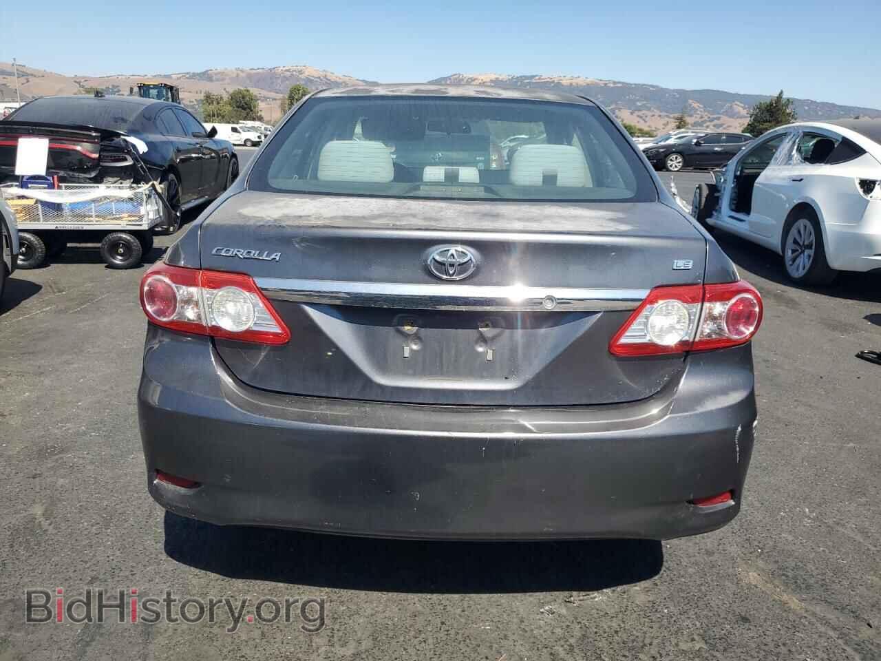 2011 TOYOTA COROLLA - VIN: 2T1BU4EE8BC561984 - Фото 6