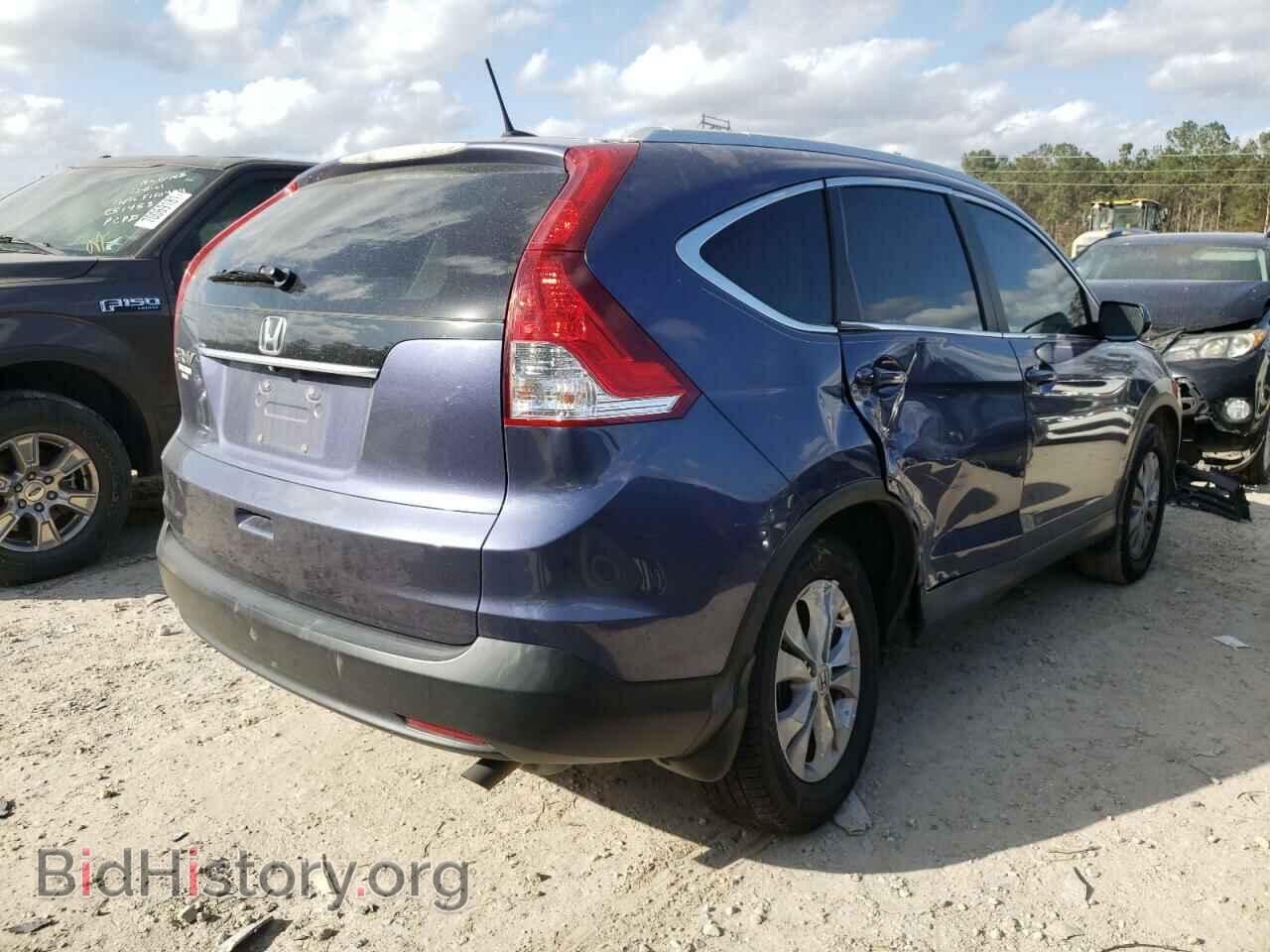 2014 HONDA CRV - VIN: 2HKRM3H74EH537172 - Фото 4