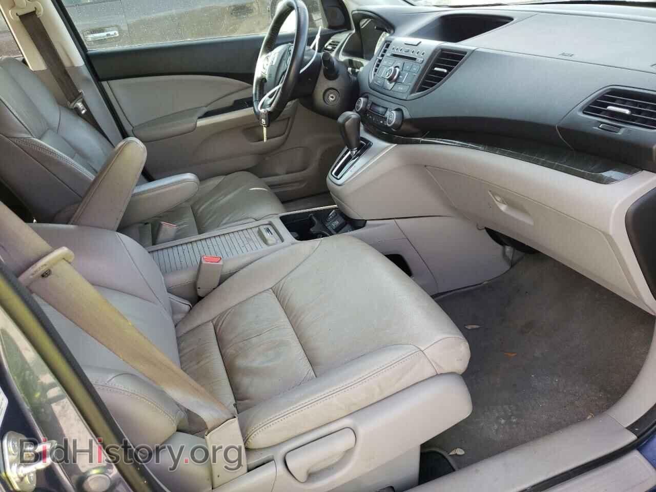 2014 HONDA CRV - VIN: 2HKRM3H74EH537172 - Фото 5