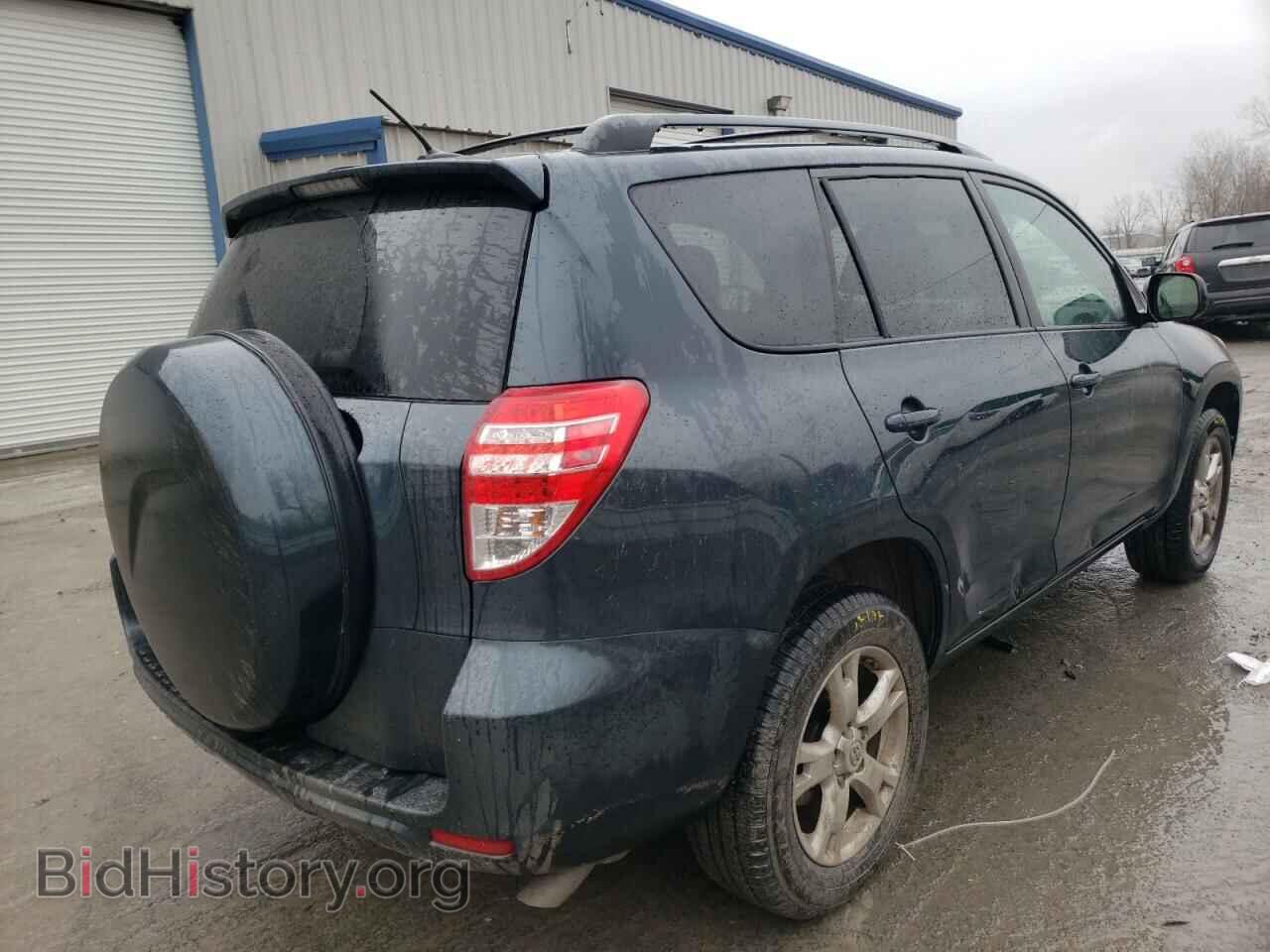 2011 TOYOTA RAV4 - VIN: 2T3BF4DV3BW097021 - Фото 4
