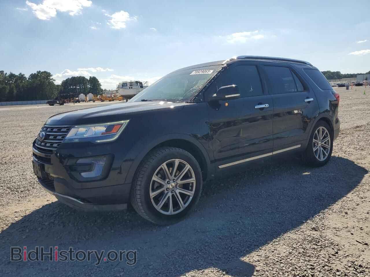 Фотография 1FM5K7F85HGE22947 - FORD EXPLORER 2017