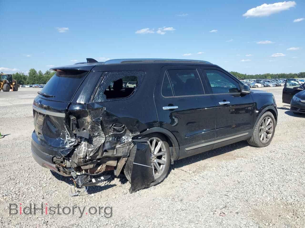 2017 FORD EXPLORER - VIN: 1FM5K7F85HGE22947 - Фото 3