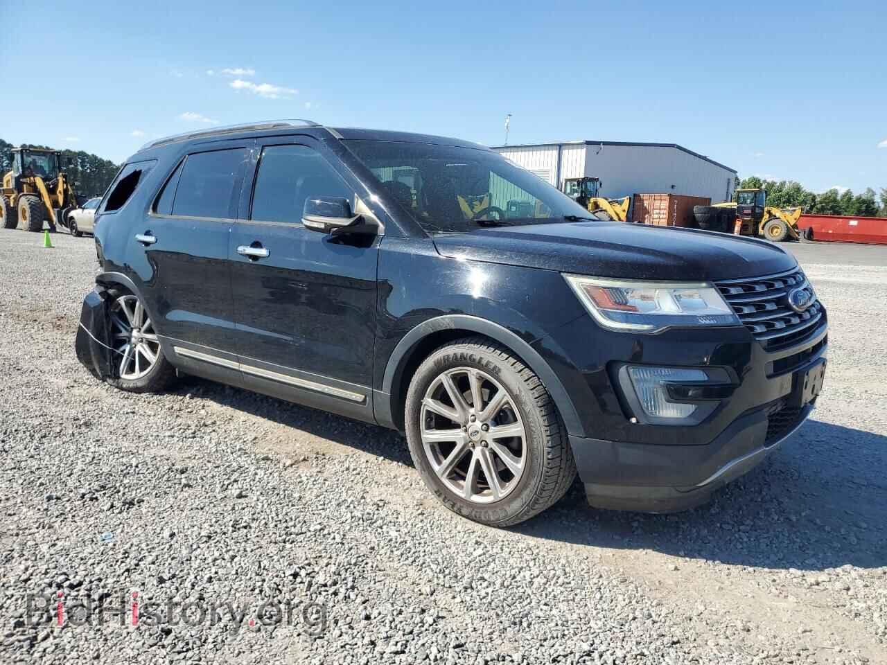 2017 FORD EXPLORER - VIN: 1FM5K7F85HGE22947 - Фото 4