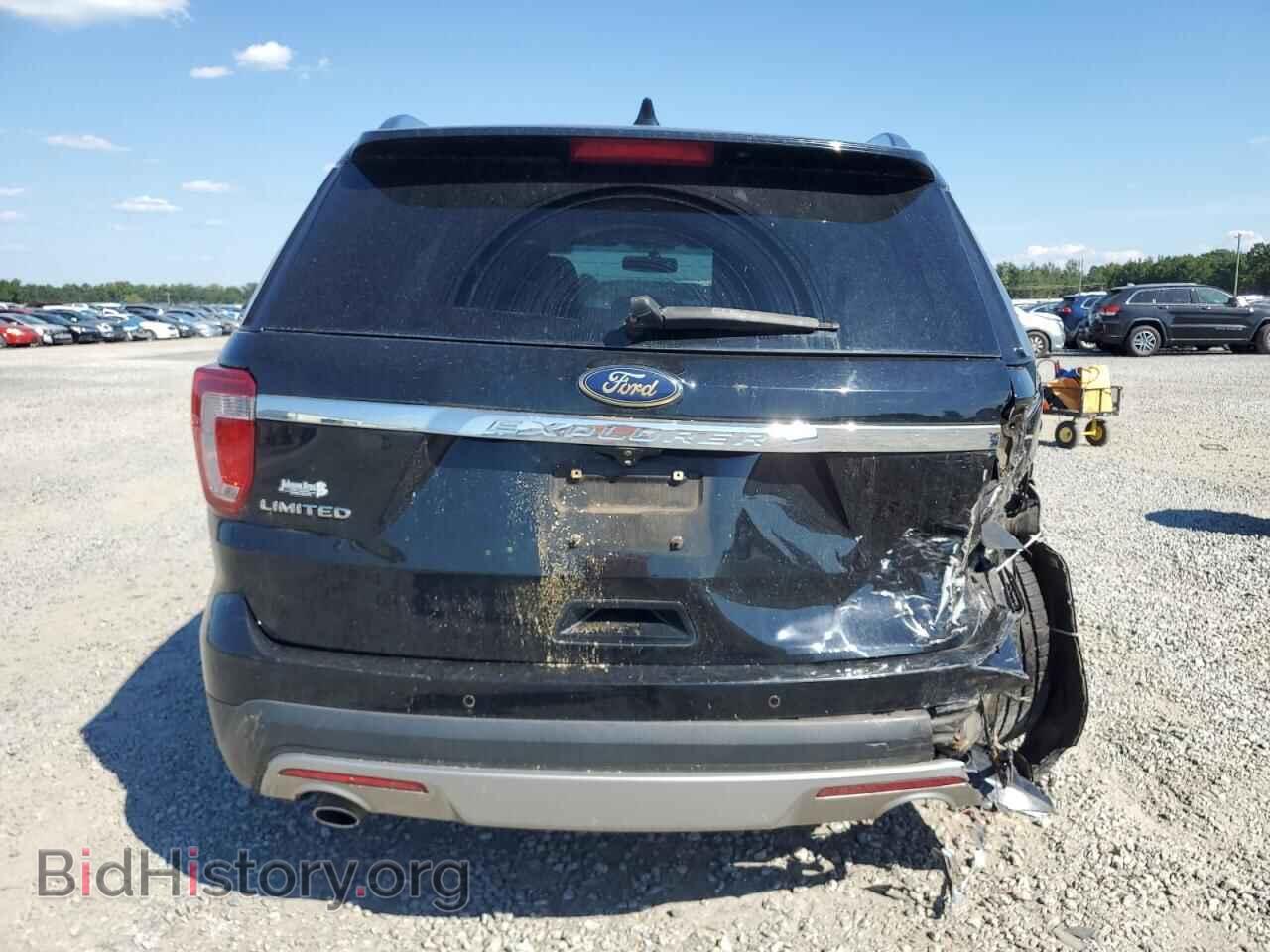 2017 FORD EXPLORER - VIN: 1FM5K7F85HGE22947 - Фото 6