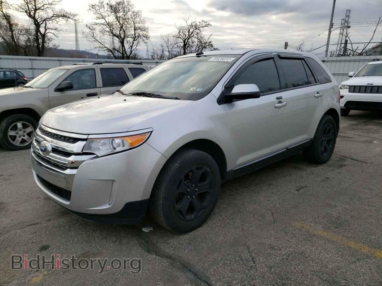 Фотография 2FMDK4JCXBBB32370 - FORD EDGE 2011