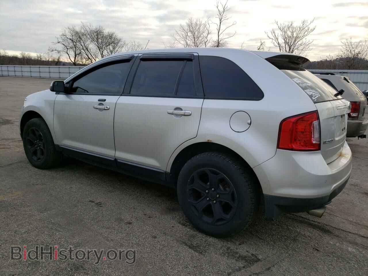 2011 FORD EDGE - VIN: 2FMDK4JCXBBB32370 - Фото 2