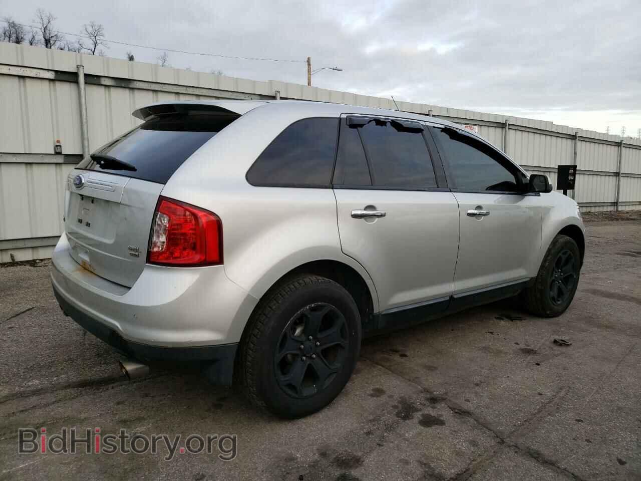2011 FORD EDGE - VIN: 2FMDK4JCXBBB32370 - Фото 3