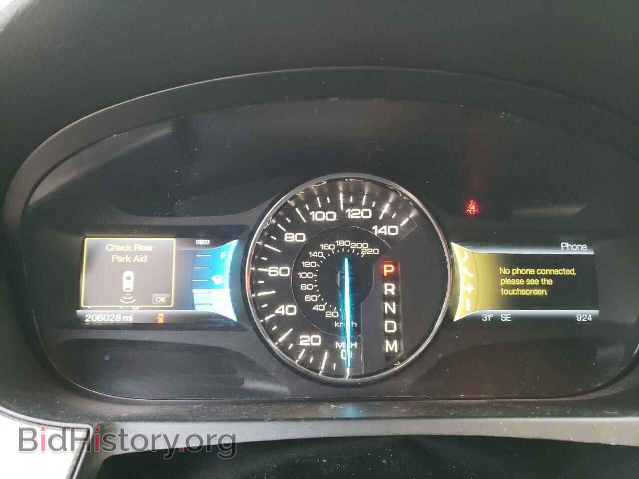 2011 FORD EDGE - VIN: 2FMDK4JCXBBB32370 - Фото 9