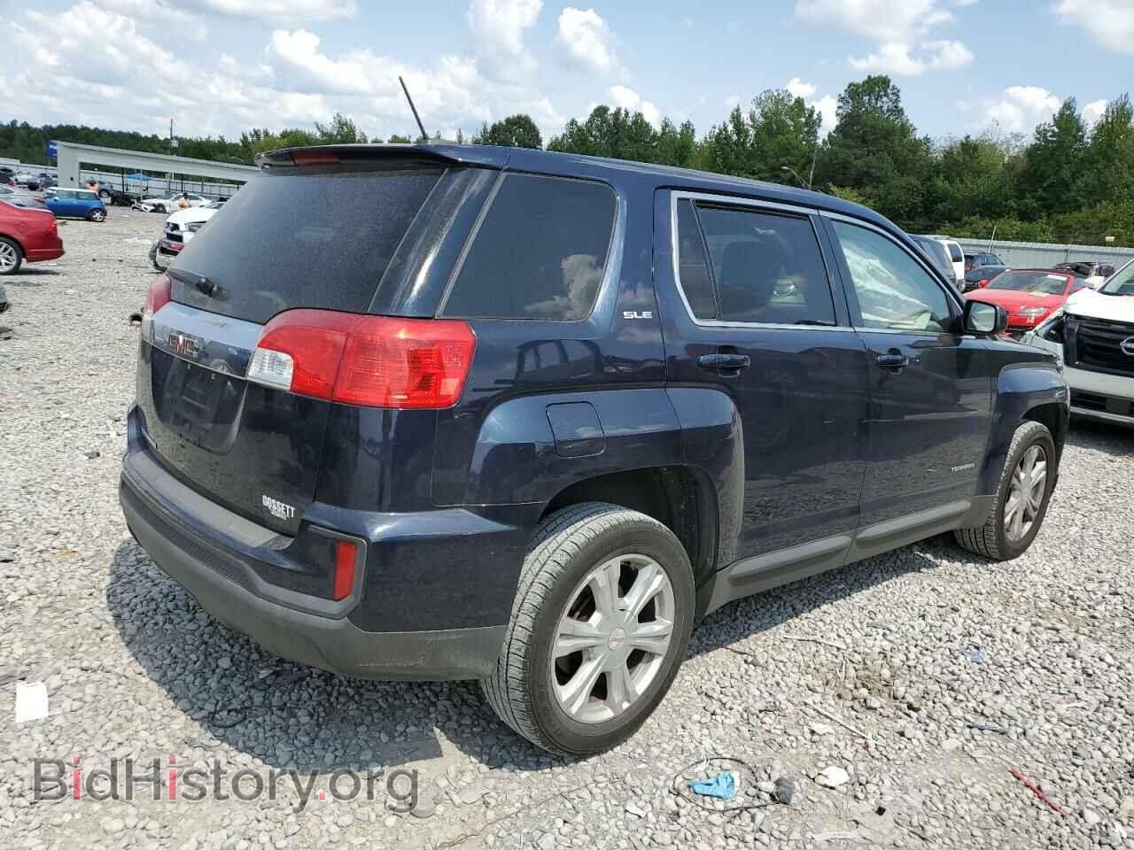 2017 GMC TERRAIN - VIN: 2GKALMEK3H6121349 - Фото 3