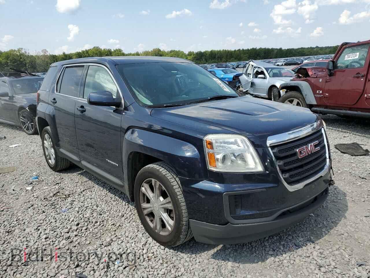 2017 GMC TERRAIN - VIN: 2GKALMEK3H6121349 - Фото 4